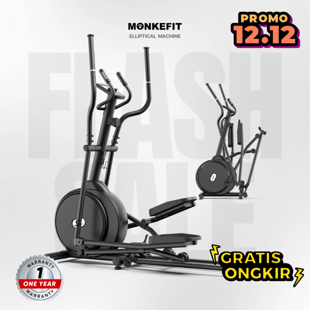 Monkefit Elliptical Cross Trainer