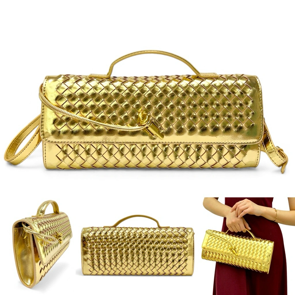 Clutch Pesta Handbag Evening Bag Leather diamond Tas Tangan Wanita 101 / 102