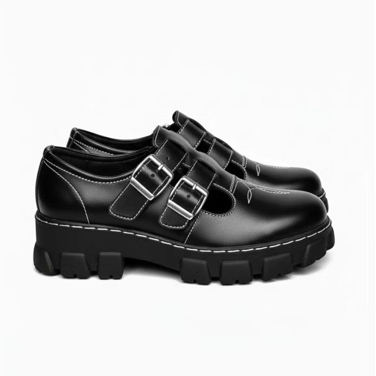HARVEY - Sepatu Docmart MySunshine model Gesper Wanita
