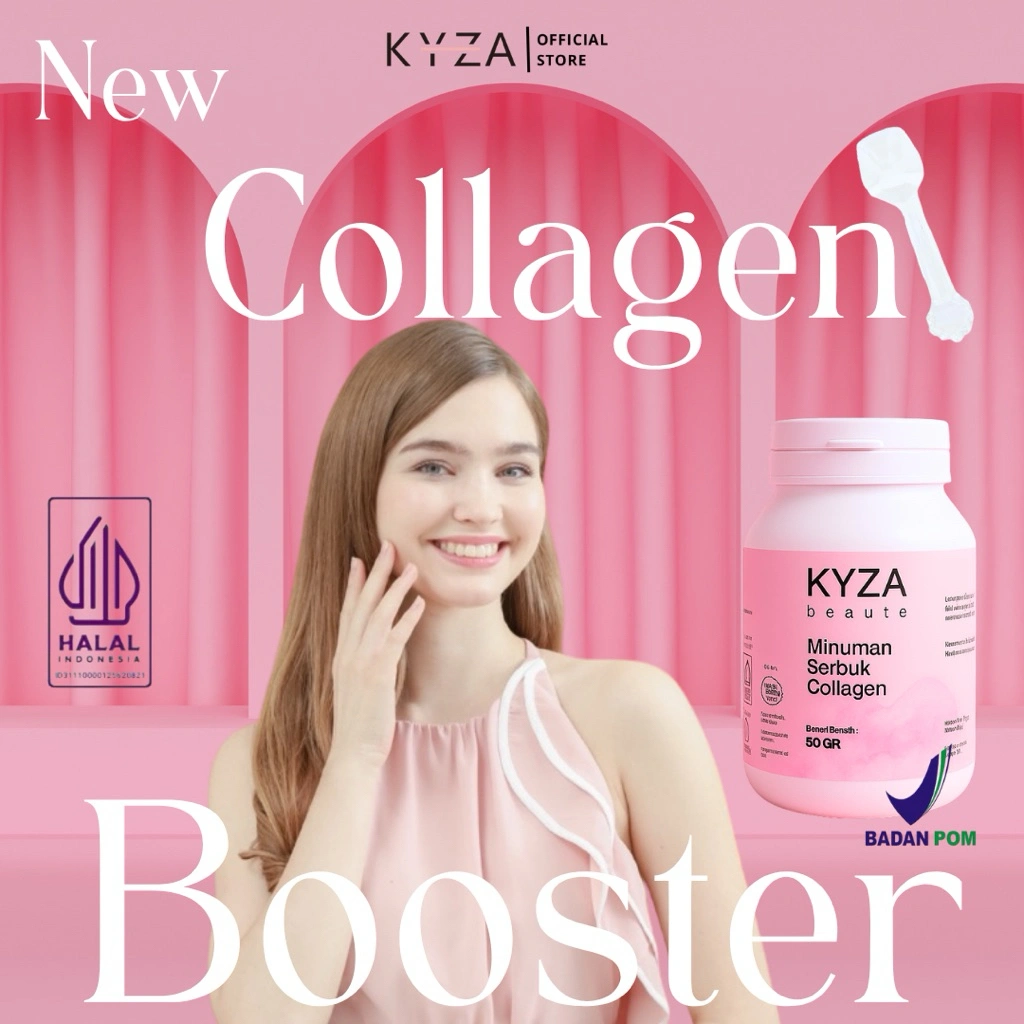 [NEW LAUNCHING READY] KYZA BEAUTE Collagen Peptide Hydrolyzed | Suplemen Pencerah KulitG