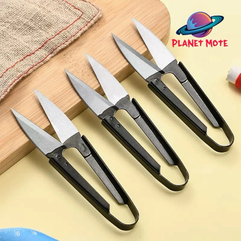 Gunting Benang Stainless Steel Peralatan Kerajinan Diy Harga 1 Pcs