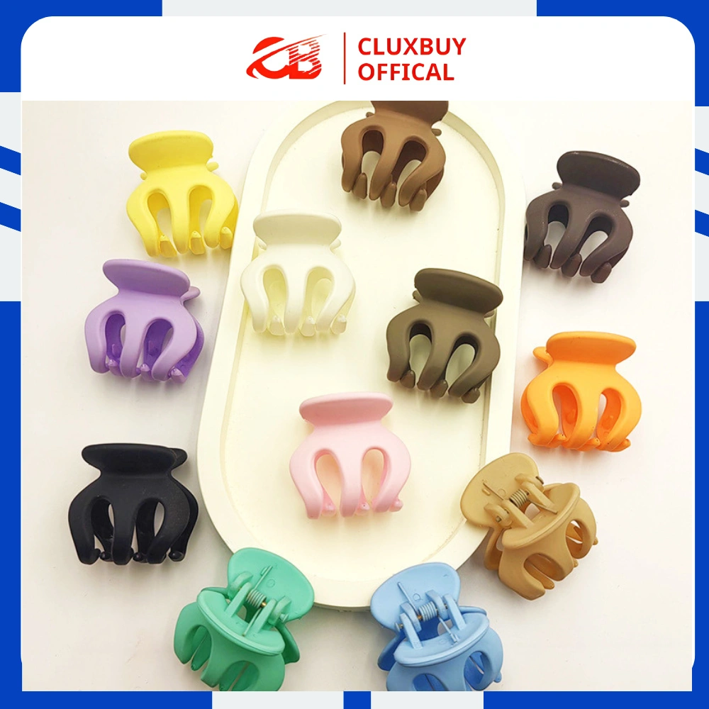 Jepit Rambut Korea kupu-kupu, banyak bentuk yang indah/ Hair Claw Clips multi-warna, halus, fashion