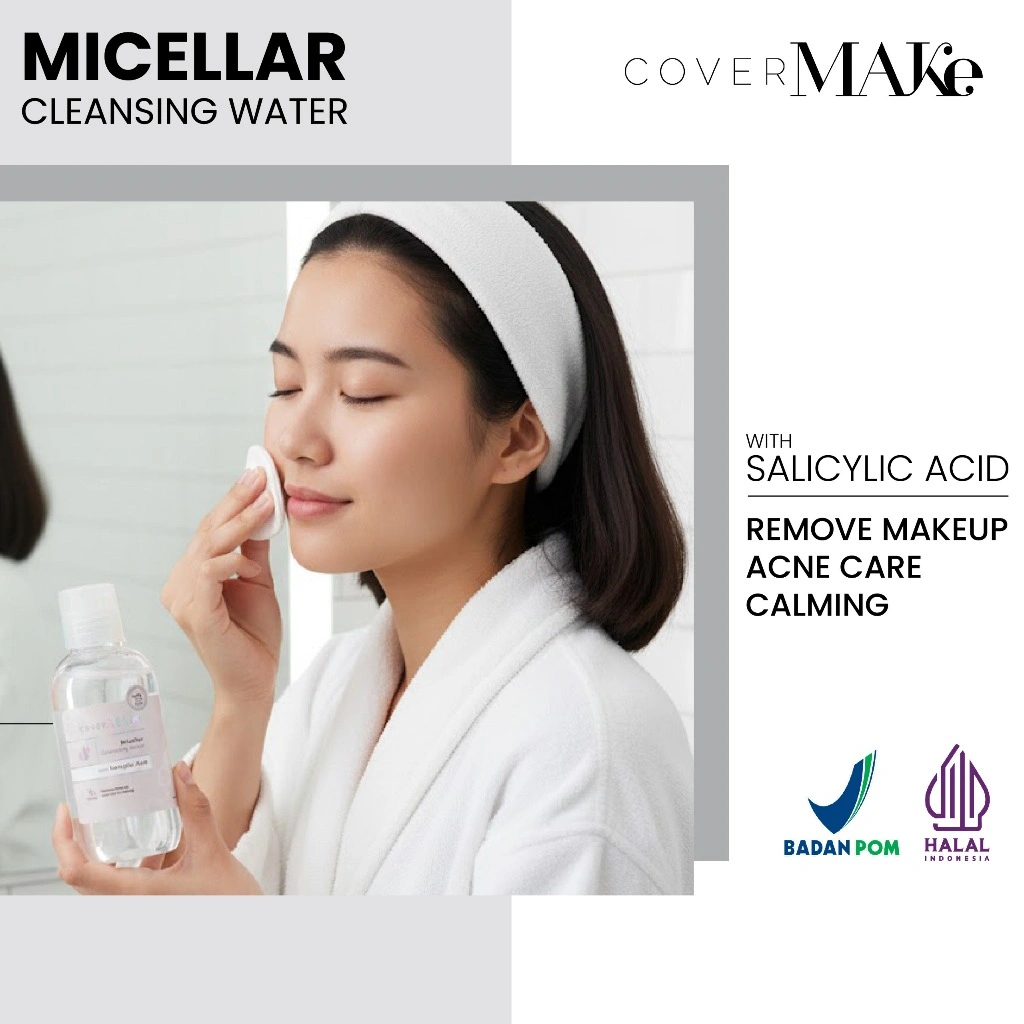 Covermake Micellar Water - with Salicylic acid