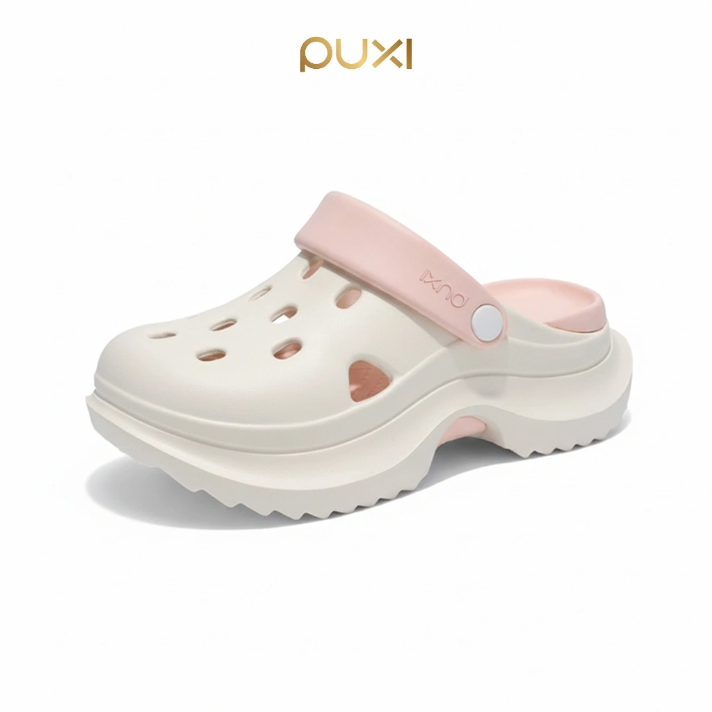 PUXI Sandal Selop Wantia Dewasa Yeri Sendal Cewek Slip On EVA Wanita Korea Fashion Kekinian 2026 – Size 36 – 41