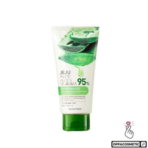 The Face Shop Jeju Aloe Fresh Soothing Gel Tube 300ml