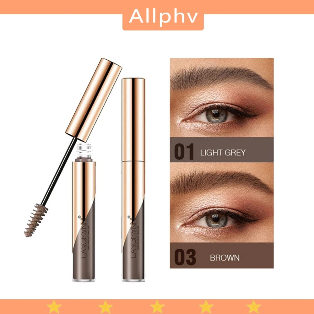 Allphv Browcara Mascara Eyebrow Cream Gel Waterproof Alis Cream Eyebrow Lift