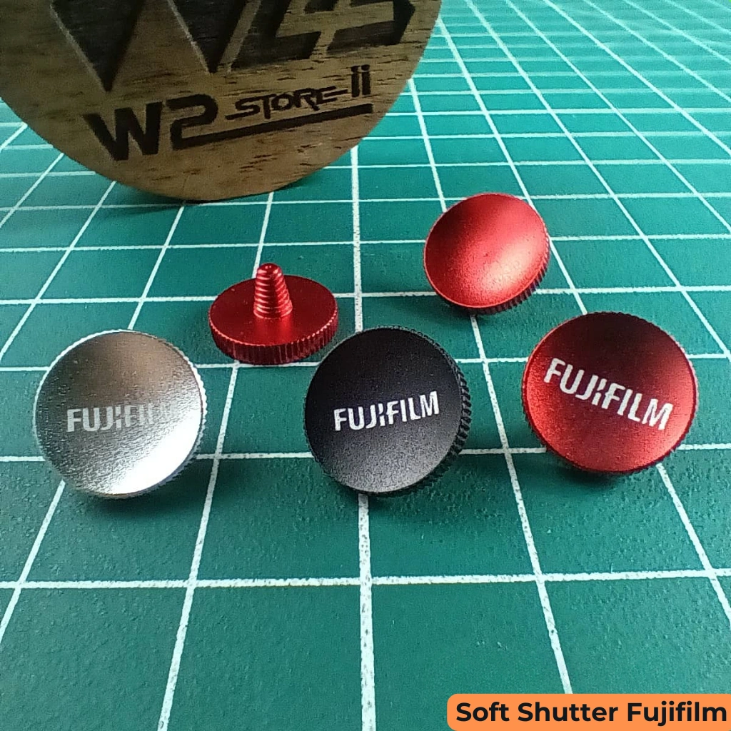 Soft Shutter Fujifilm Release Button Camera Embos
