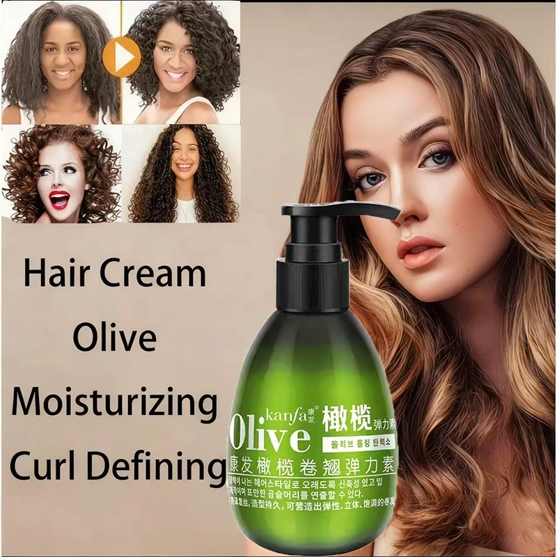 Gel Rambut Keriting Curl Cream Rambut Keriting Curl Cream Perawatan Rambut Keriting Curl Cream hair curl cream elastin zaitun