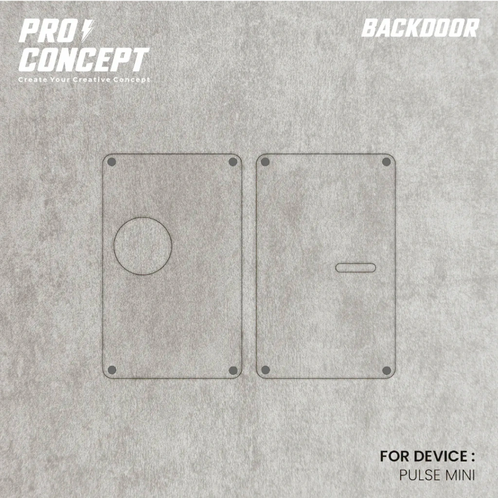 #10 Proconcept Acrylic Clear