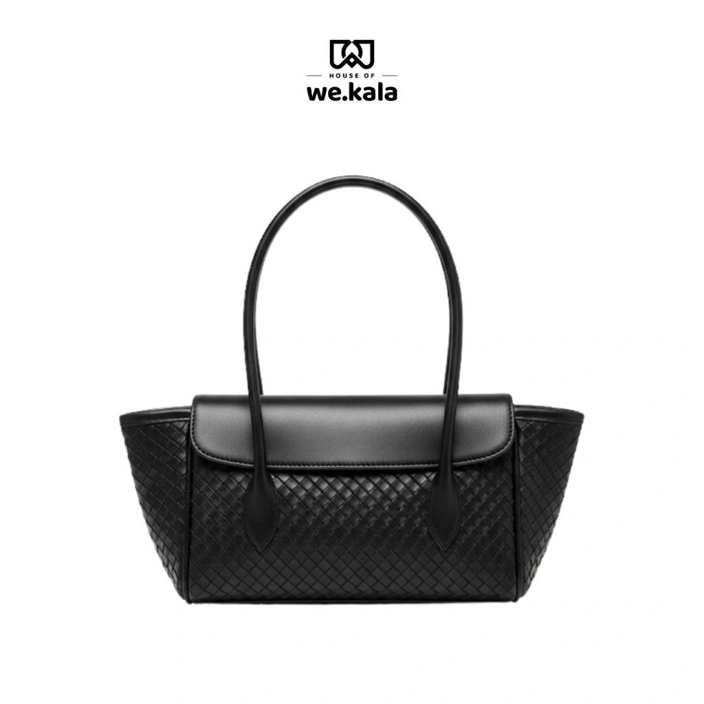 HOUSE OF WE KALA - Tas Wanita Anyam Elegan Shoulder Bag Wanita RIU Bag