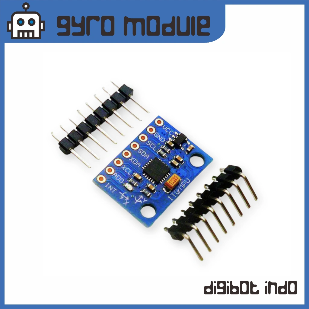 MPU6050 Gyroscope Module (3 Axis Accelerometer) - MPU