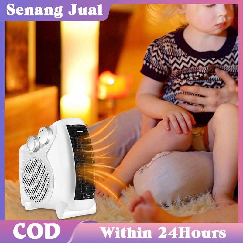 220V Penghangat Ruangan / Adjustable Thermostat Kipas Pemanas Portable Untuk Kamar