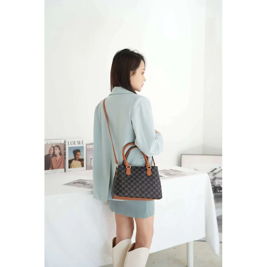 Tas Handbag sling bag wanita free Tali Panjang Damier NK mini 2 Ruang Resleting tas wanita import #217