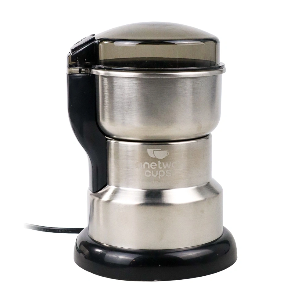 OTC Stainless Steel Electric Coffee Grinder with Blade 200W