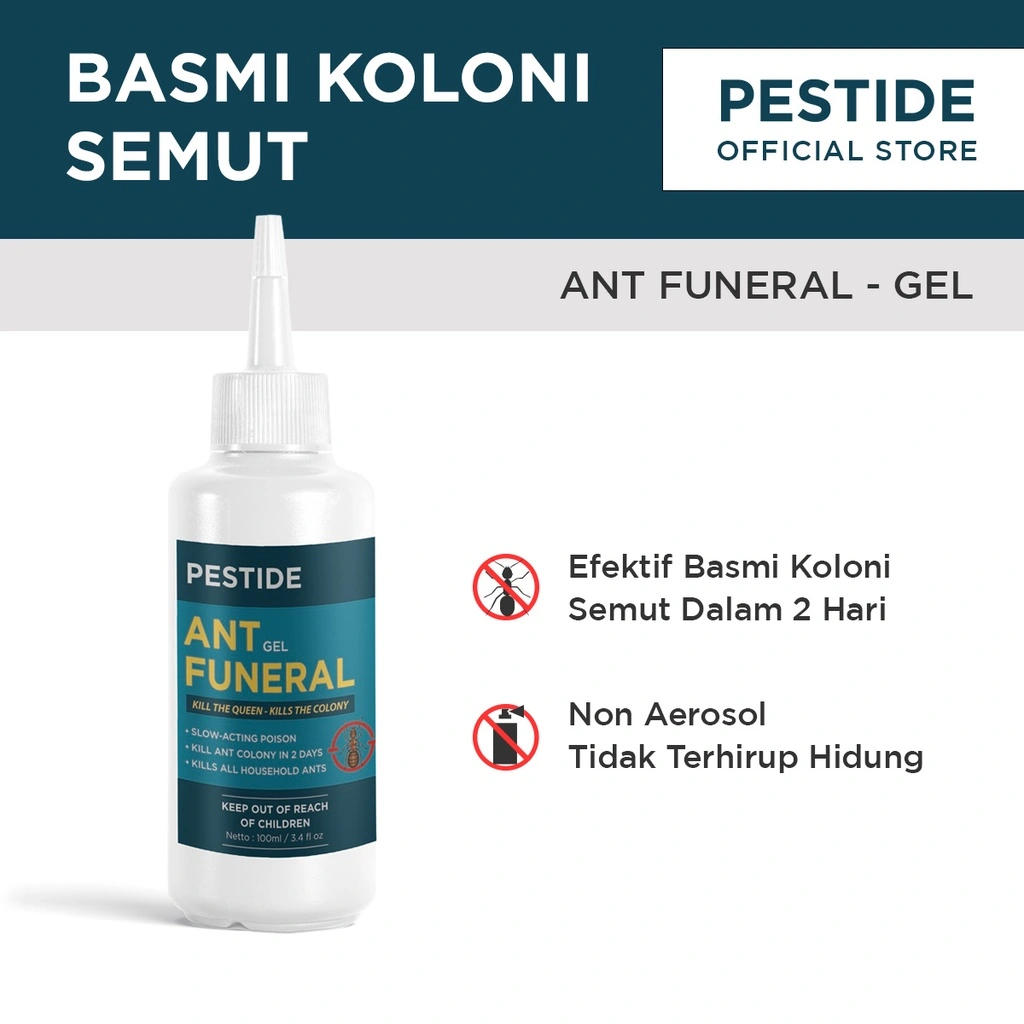 Pembasmi Koloni Semut Ampuh Pestide Ant Funeral