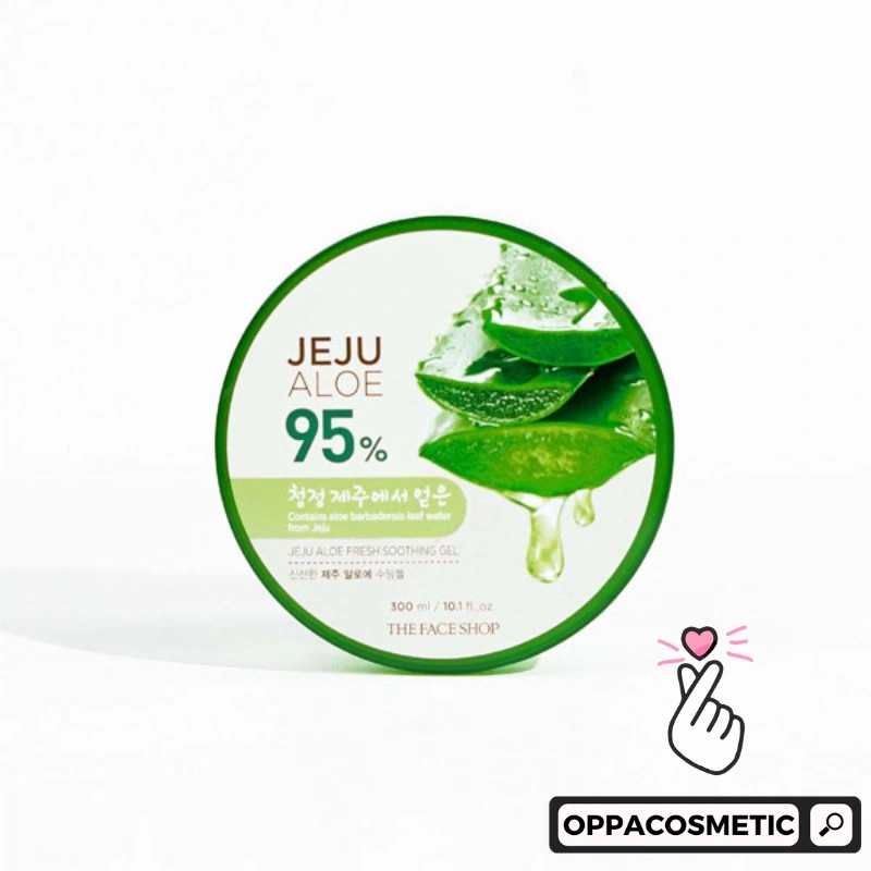 The Face Shop Jeju Aloe 95% Fresh Soothing Gel 300ml