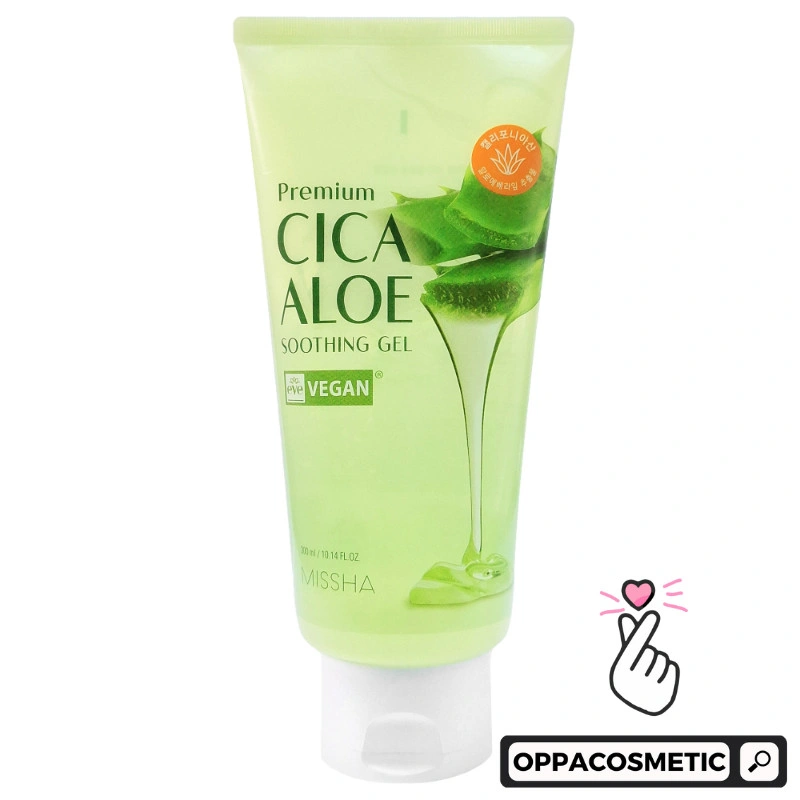 Missha Premium Cica Aloe Soothing Gel (Tube) 300ml