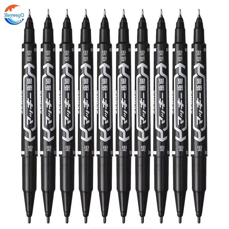 Heywego - Spidol double marker /spidol 2 sisi / spidol marker / marker / spidol paan tulis / spidol permanen / spidol alat tulis