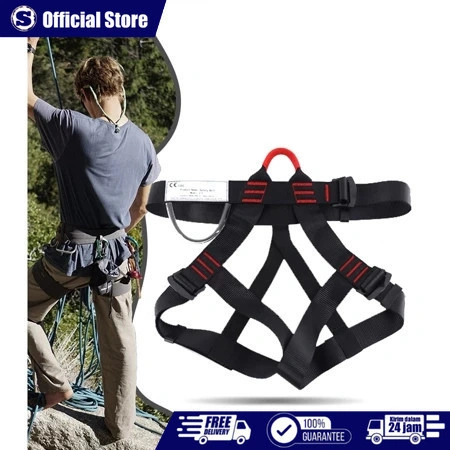 Safety Belt Body Half Body Safety Harness Survival Rock Climbing