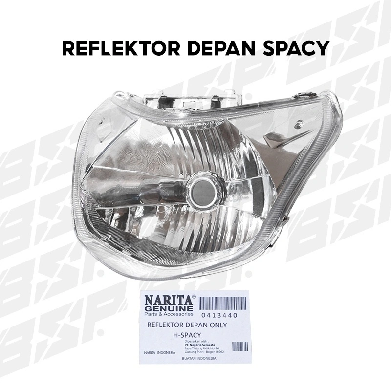 Lampu Reflektor Depan Spacy 2011 - 2018 Headlamp Honda Spacy - RC