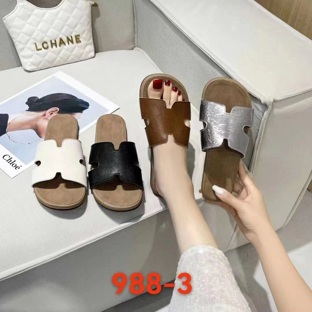 CF 9883 Sandal Wanita Fashion Shoes Casual With Box Bisa Cod