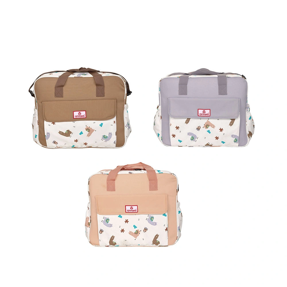 Cintaka Tas Bayi Besar Saku Print Diapers Bag Alpaca Series CBT3451