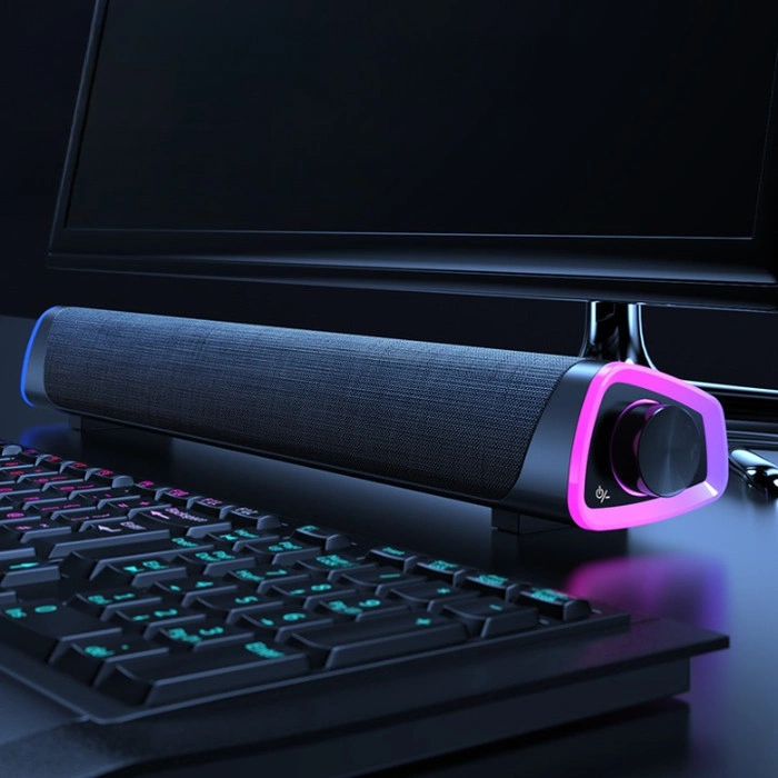 Speaker HiFi 3D Surround Soundbar Bluetooth 5.0 Wired Gaming Computer Stereo Subwoofer Laptop PC Theater TV Aux 3.5mm