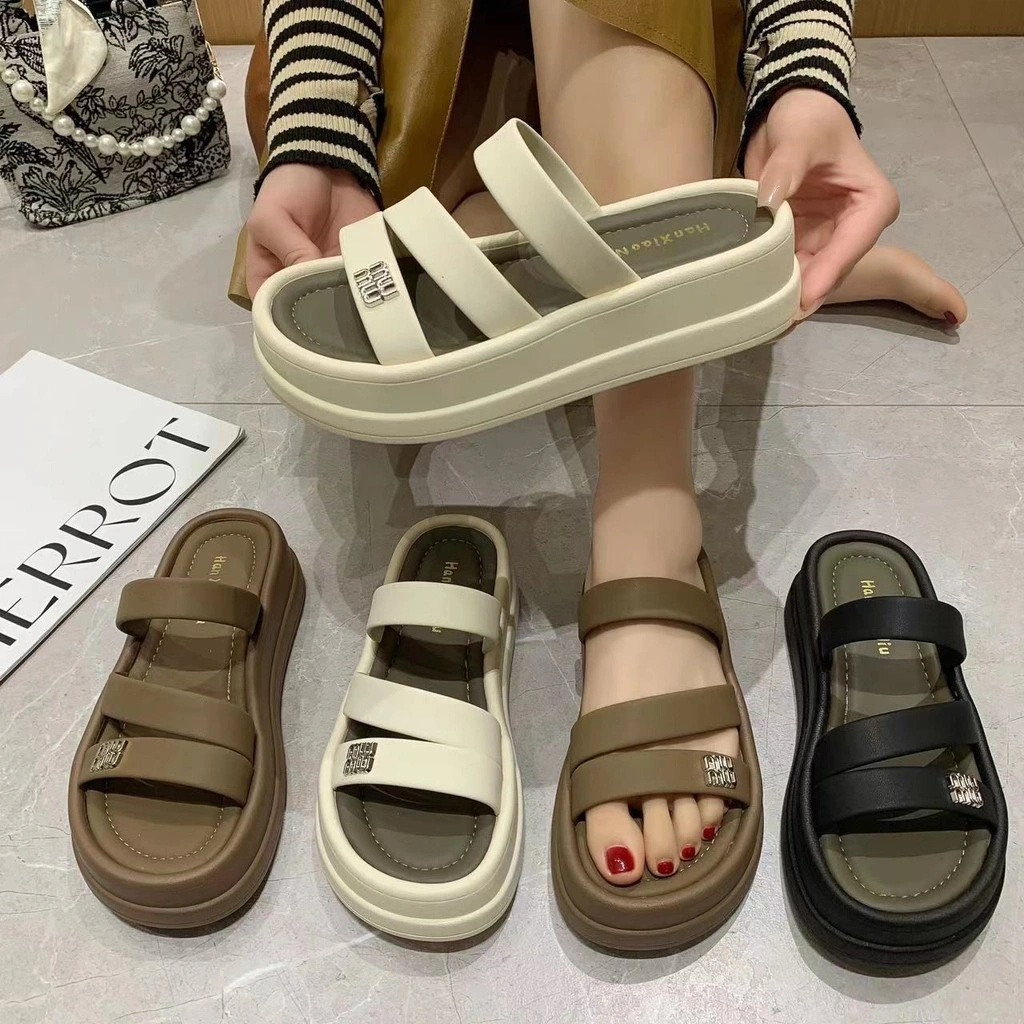 CF Z7 Sandal Slip On Lace Wanita Fashion Shoes Casual With Box Bisa Cod