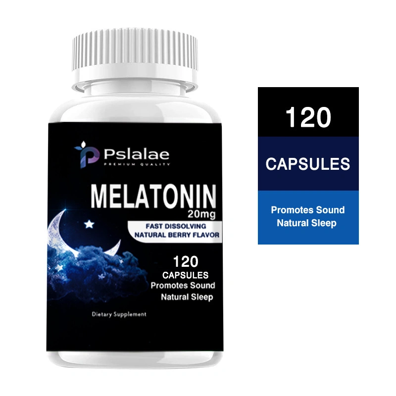 Coolkin - Melatonin 20mg - Pendukung Tidur - Rasa Berry Alami yang Cepat Larut - Tanpa Rasa Buatan