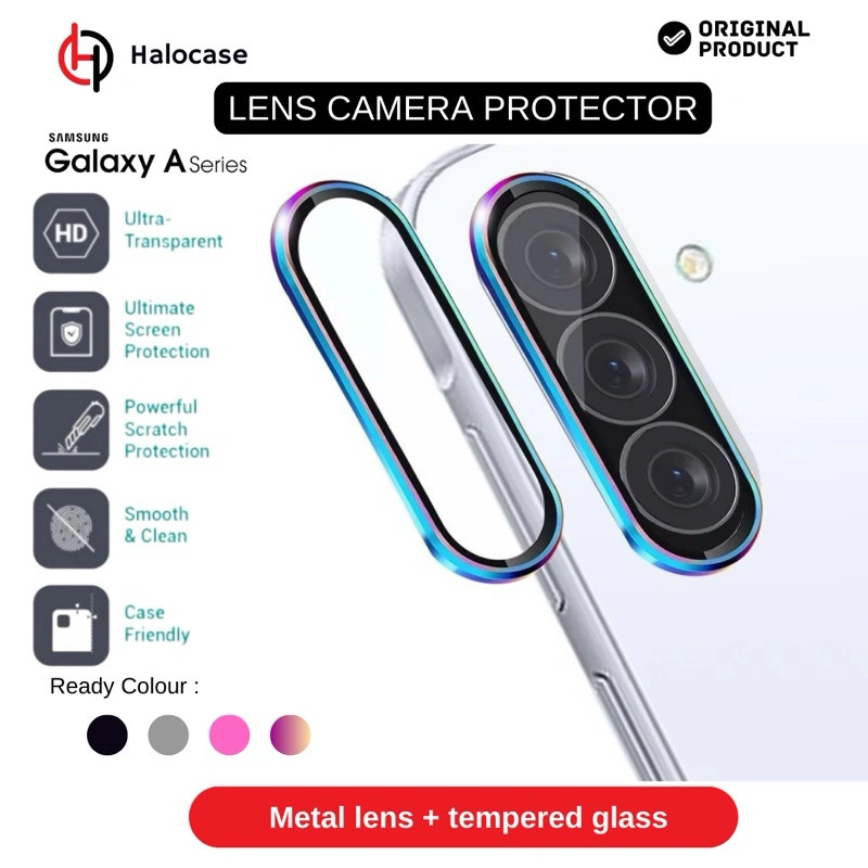Anti Gores Kamera Samsung Galaxy A16 A26 A36 A56 A07 A17 4G 5G Lens Camera Protector