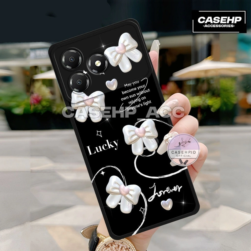 CASE HP ZTE BLADE A36 Softcase Procamera TPU Silikon Casing Case Karakter NUBIA Pelindung HP CH 32