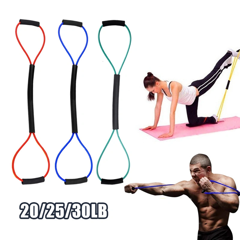 High Elastic Boxing Punching Resistance Bands - MMA Speed Trainer Pull Rope Fitness Exercise Bands | COD