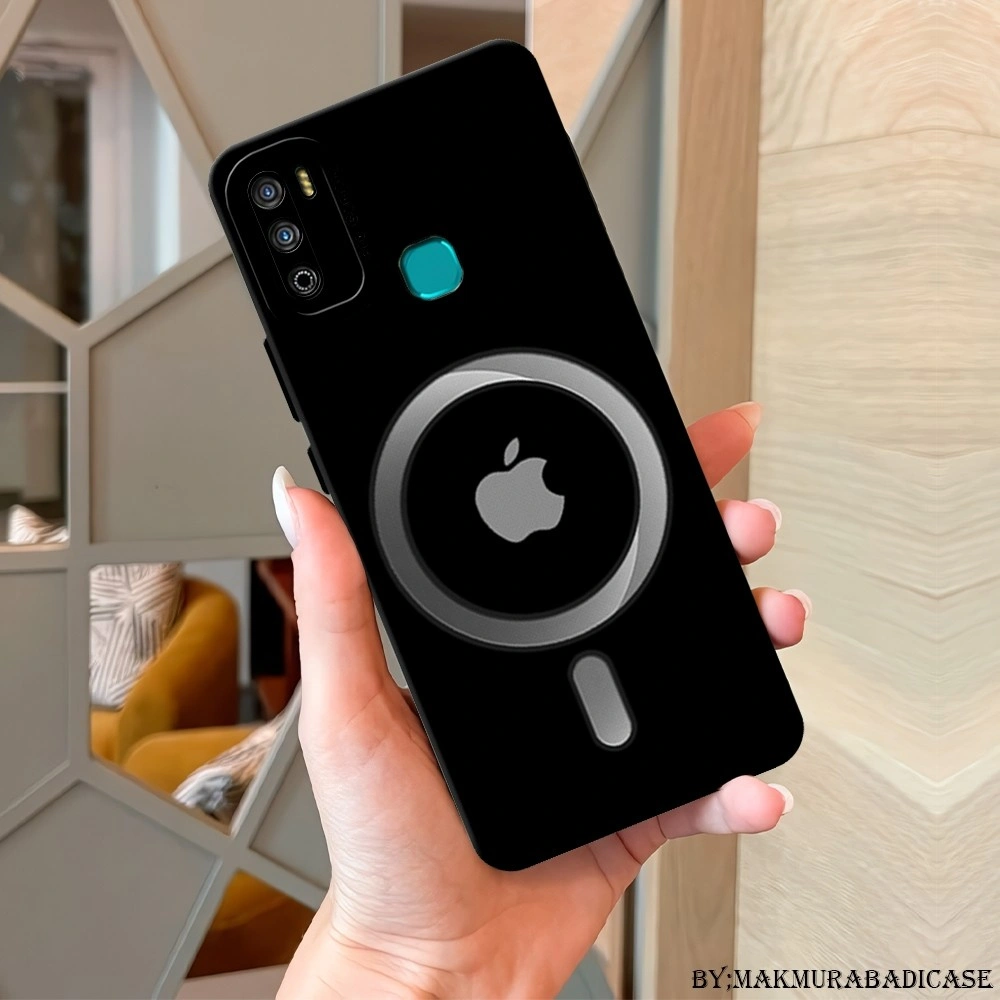 Case Infinix Hot 9 PLAY/10 PLAY/11 PLAY/12 PLAY/20 PLAY/30 PLAY/ HOT 20S/HOT 12i/20i Casing Motif [LOGO IPHONE ELECTRO] Casing Hp Aesthetic-Kesing Hp-Karakter Anime-Cassing Hp-Motif Lucu-Hardcase Infinix-Softcase Infinix-Silikon Hp Terbaru