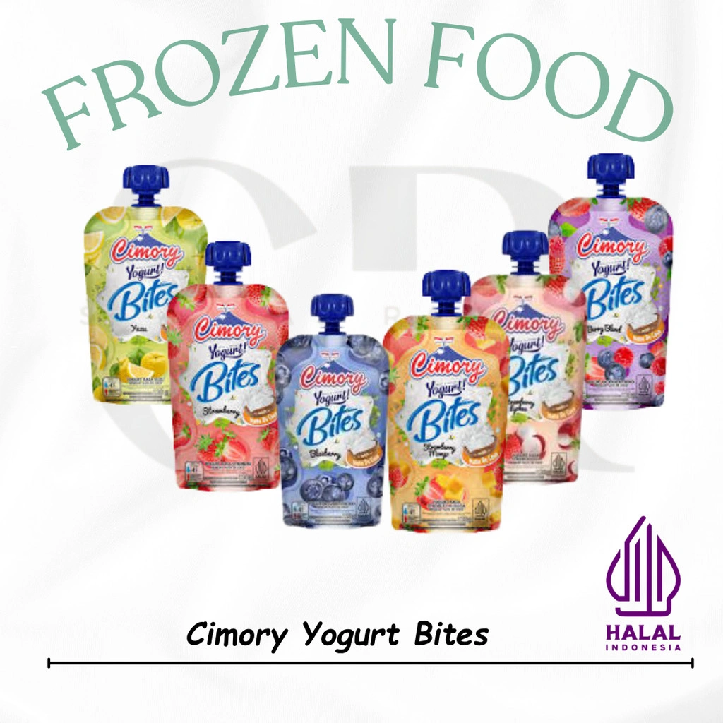 Cimory Yogurt Bites 129g