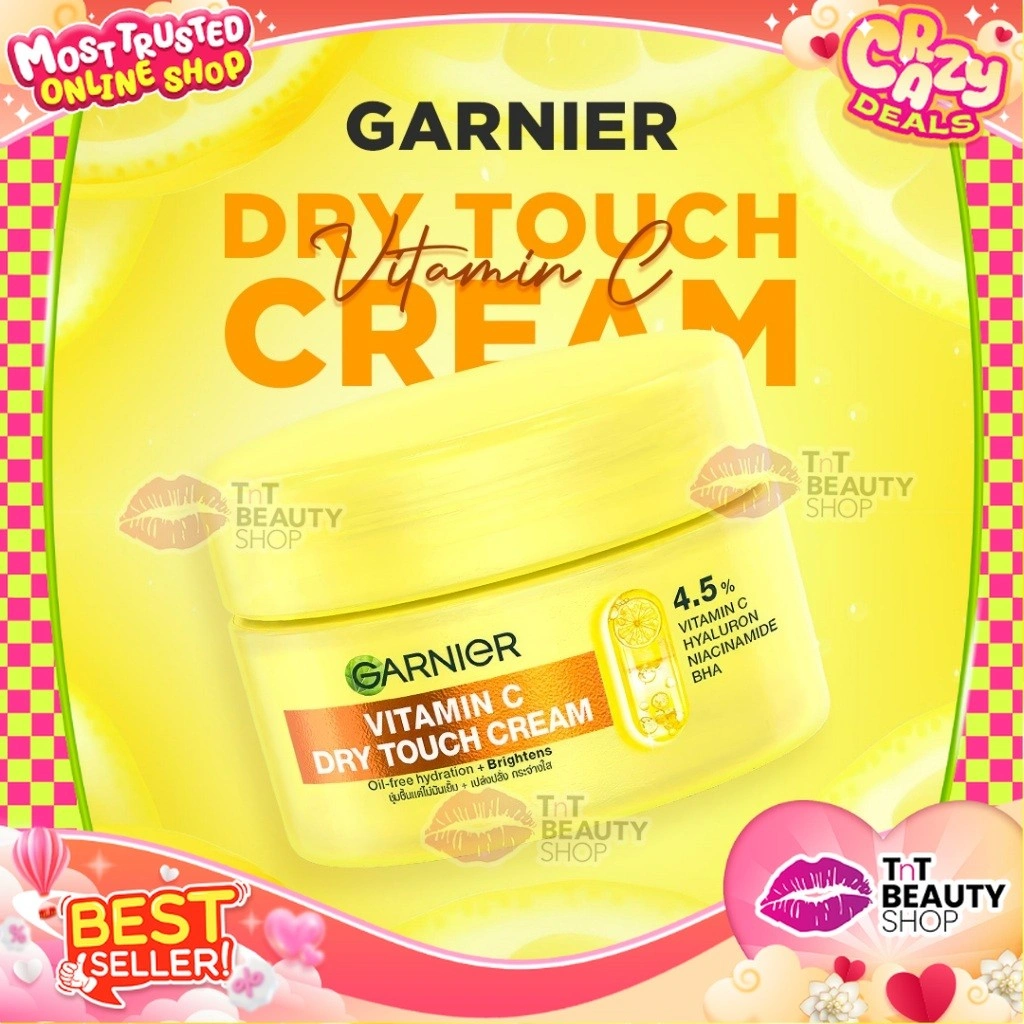 Garnier Vitamin C Dry Touch Cream Bright 30ml | TnT Beauty Shop