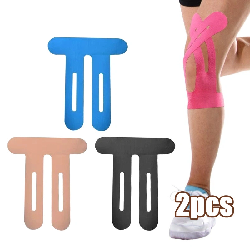 Lakban Lutut 2pcs 25x22cm - Knee Tape Kinesiologi Tape Taping Lutut Universal | COD