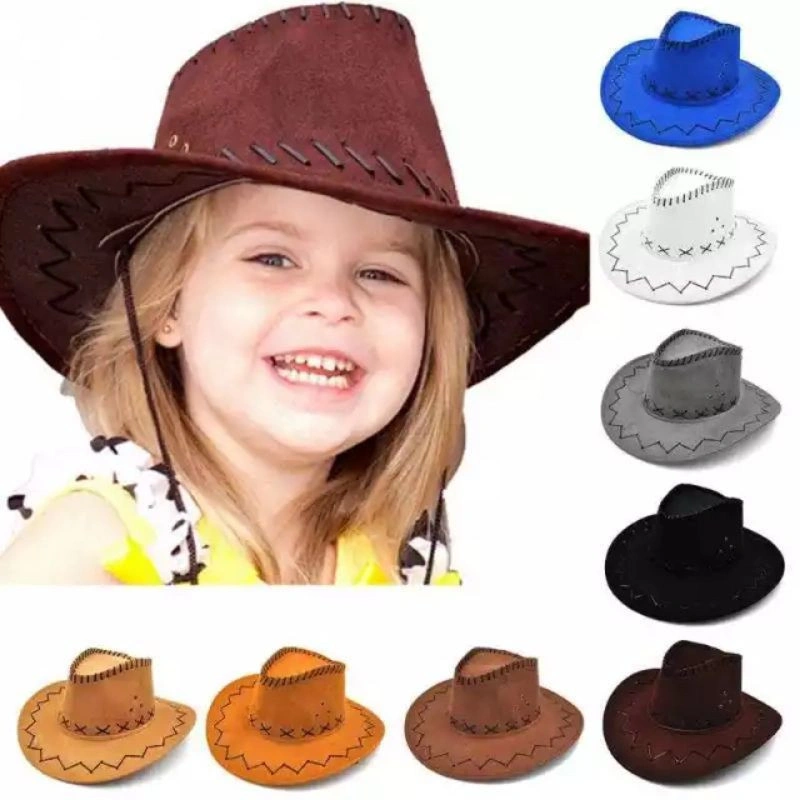 COD Topi Cowboy Anak Zorro /Topi Koboi Anak/Topi Anak Terkeren Kekinian