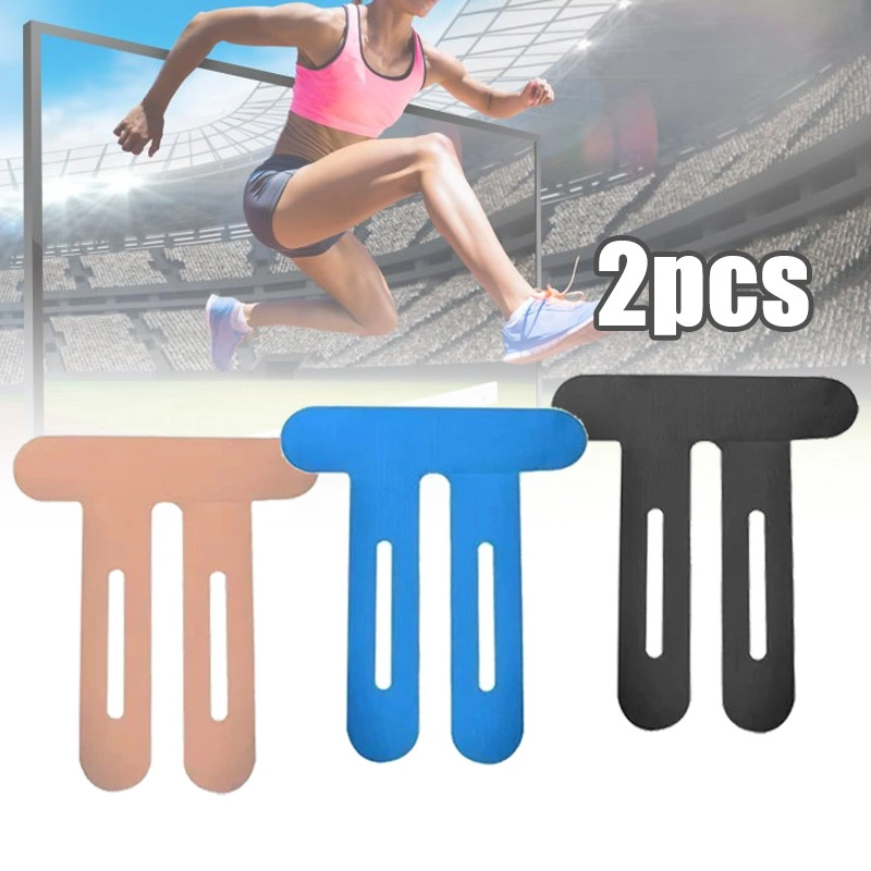 2pcs Muscle Tape Taping Lutut - Knee Tape Universal Lakban Lutut Kinesio Tape 25x22cm | COD