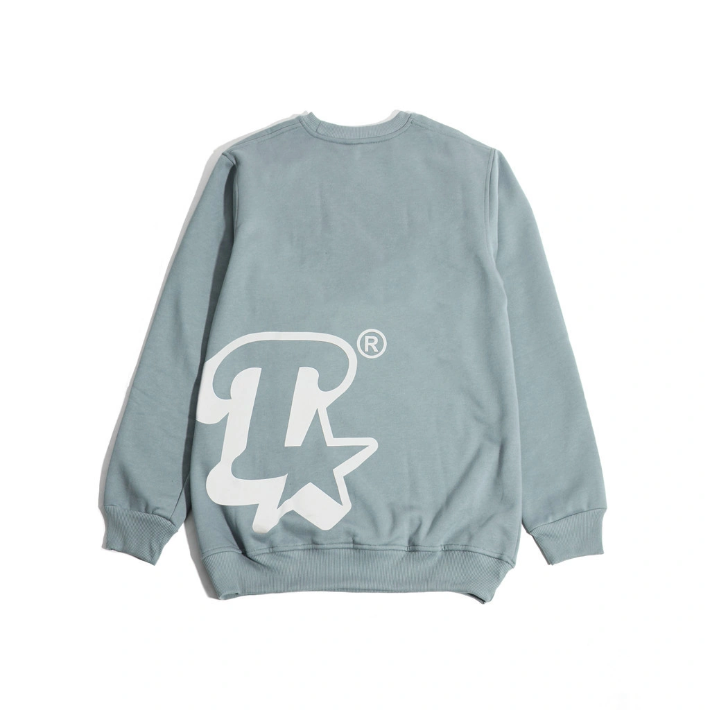 The Don's House REVERSE - Sweater / Crewneck / Sweater Motif Sablon Hitam Pria Wanita Fleece Tebal Premium
