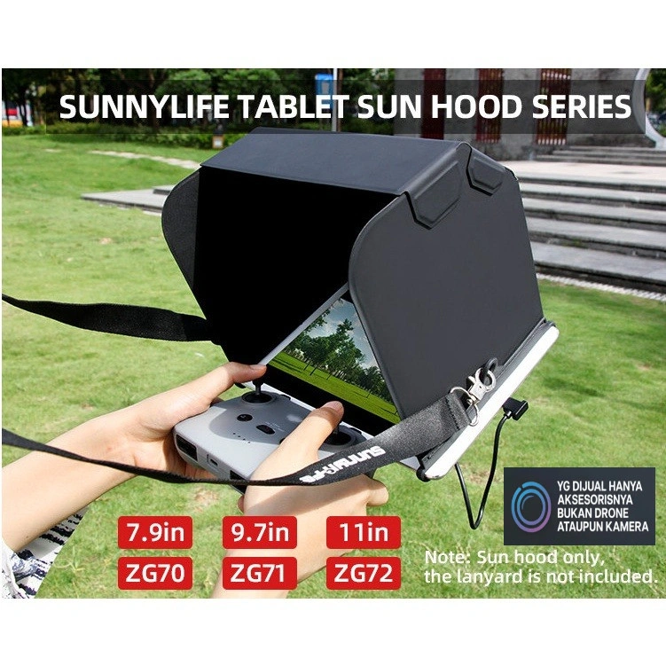 Sunnylife Foldable Magnetic Tablet SunHood DJI Mini 2 / Air 2 / Air 2S