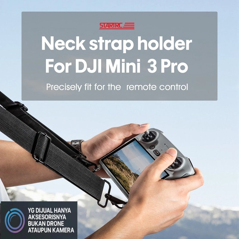 STARTRC Comfortable Neck Strap Lanyard DJI RC Remote DJI Mini 3 Pro Strap Remote mini 3 pro