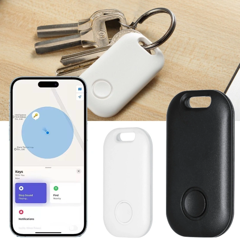 Locator Smart Tracker Wireless with Alarm for Apple Find My Airtag