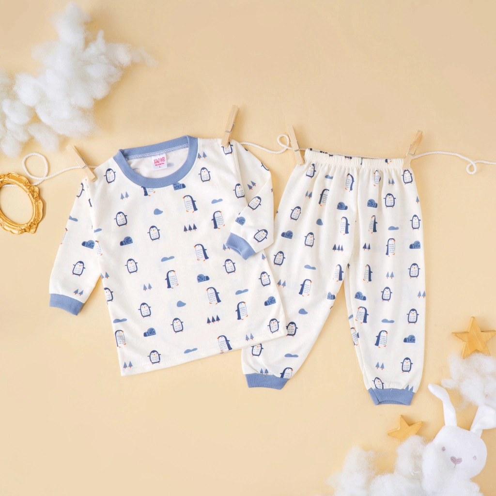 Setelan Anak & Bayi Unisex RIK Animal Sleepwear Pajamas/ Baju Anak Laki Laki / Baju Bayi / Setelan Bayi Laki Laki / Setelan Bayi Perempuan / Baju Anak Anak / Pakaian Anak / Pakaian Bayi Usia 0 - 4 Tahun Xiao Wei Baby & Kids Wear Keren