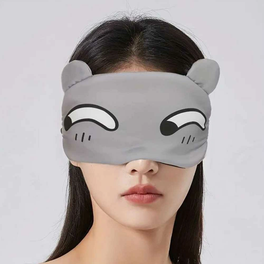 APEN Penutup Mata Sleeping Mask Dengan Gel Dingin Kartun Perlengkapan Tidur Barang Unik - 10Q22