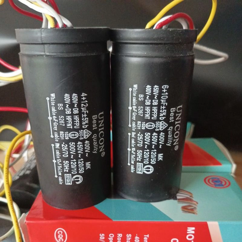 KAPASITOR MESIN CUCI UNICON  3+11 , 12+4 , 5+14 , 4+10 , 6+10 CAPACITOR WASHING MACHINE