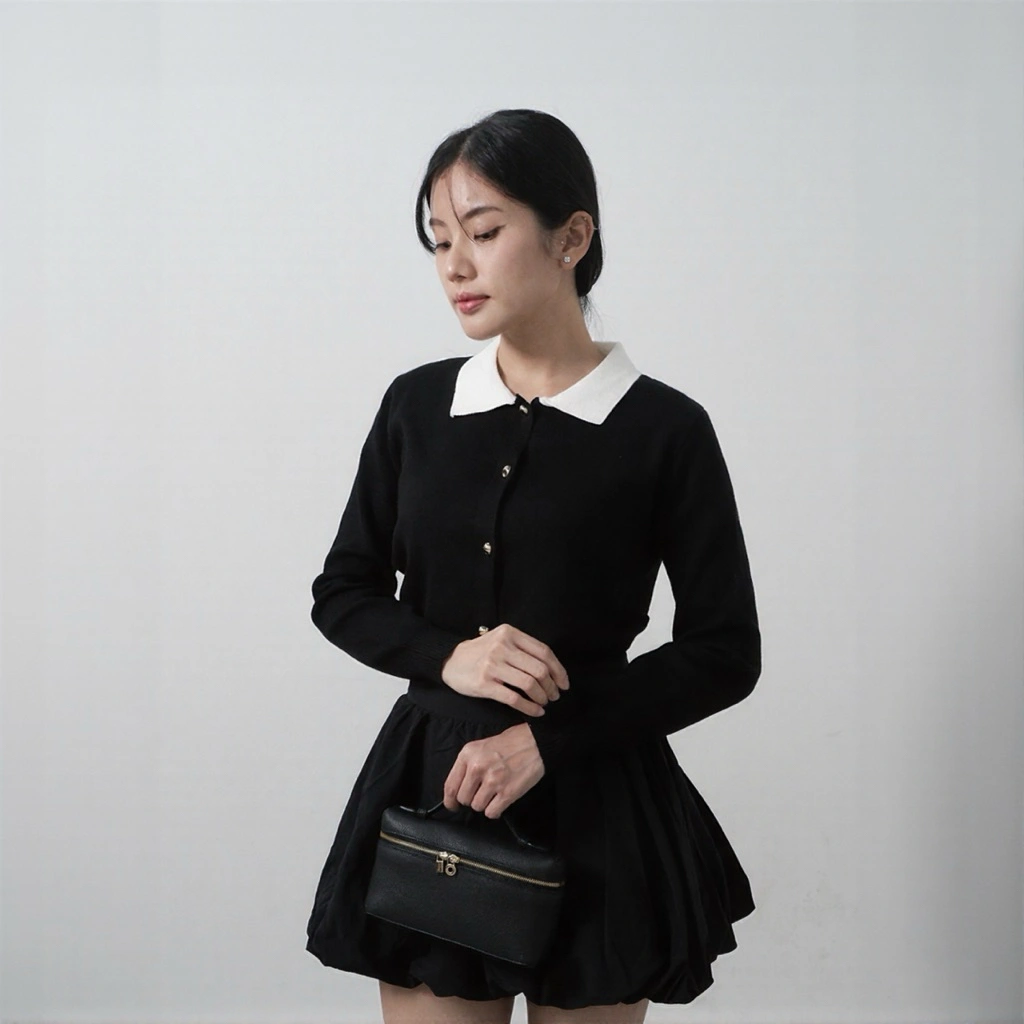 Me Amo - Moya Knit Top | Cardigan Rajut Wanita