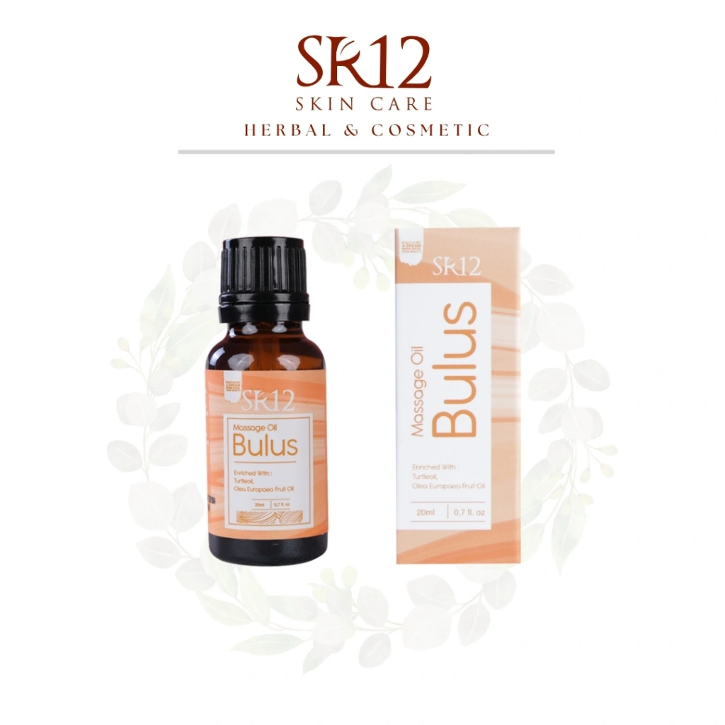 MINYAK BULUS SR12 Dengan aroma melati dan sudah BPOM
