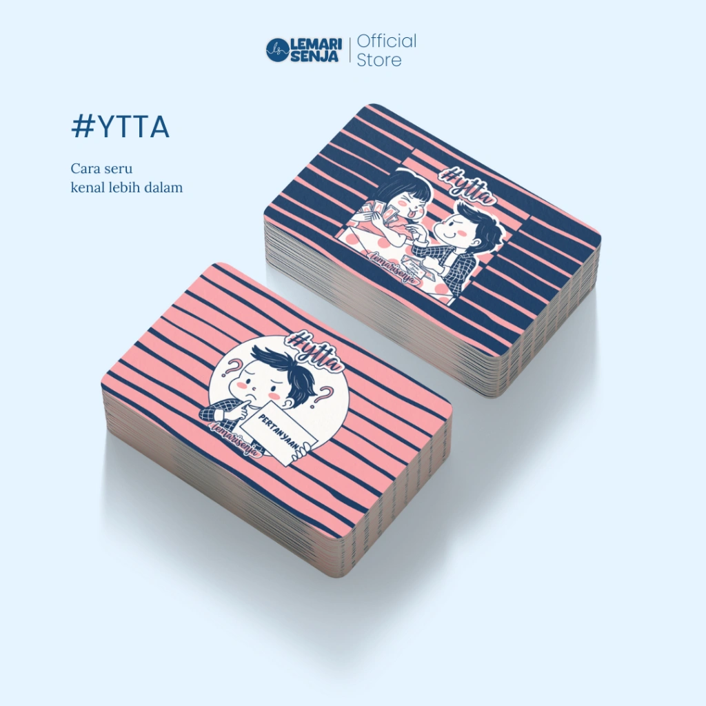 Lemari Senja - Permainan kartu YTTA #yangtautauaja - seperti kartu truth or dare atau kartu deeptalk