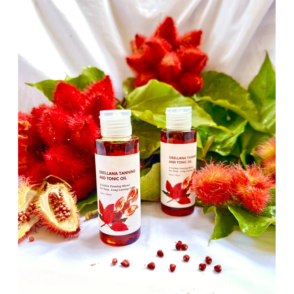 ORELLANA TANNING AND TONIC OIL