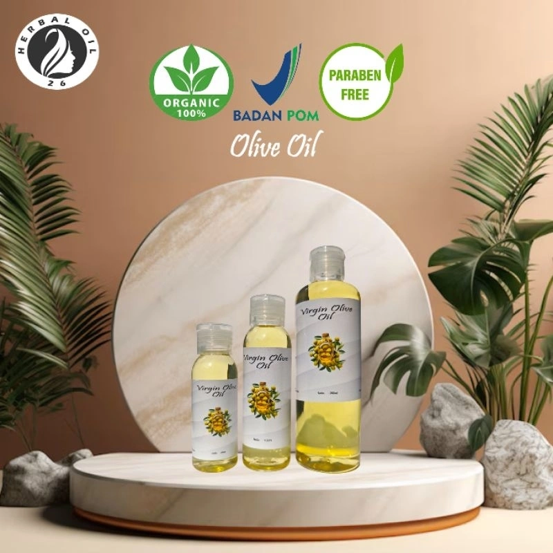 Virgin Olive Oil 100% Pure Organic Food Grade - Body Care - Facial Care.